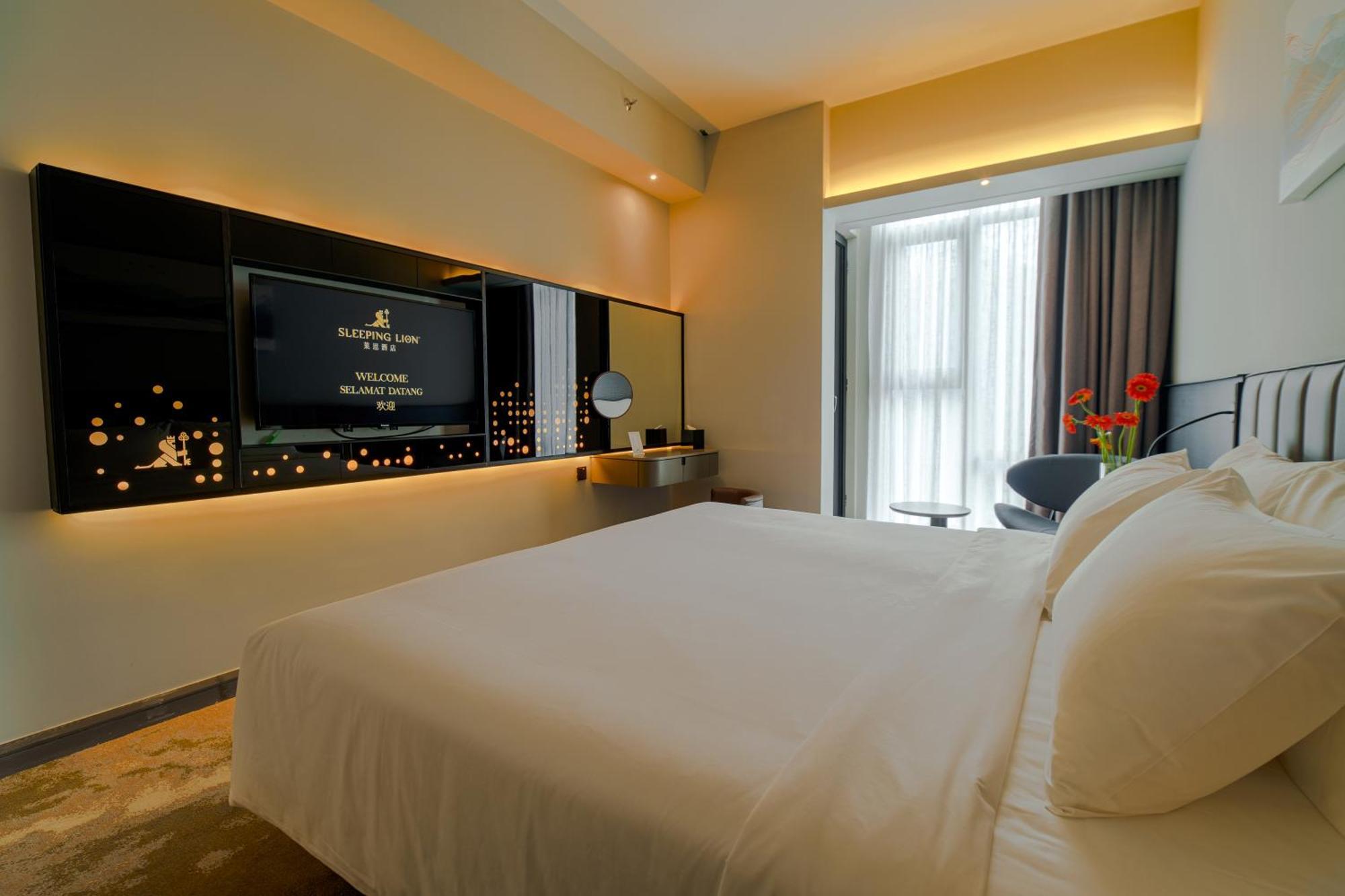 Sleeping Lion Suites Kuala Lumpur Exterior foto